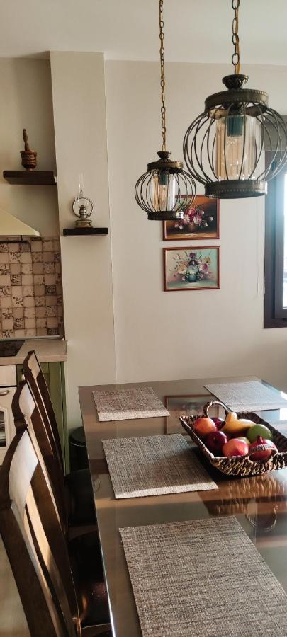 Rizes House Apartment อาโยส นิโกลาออส ภายนอก รูปภาพ