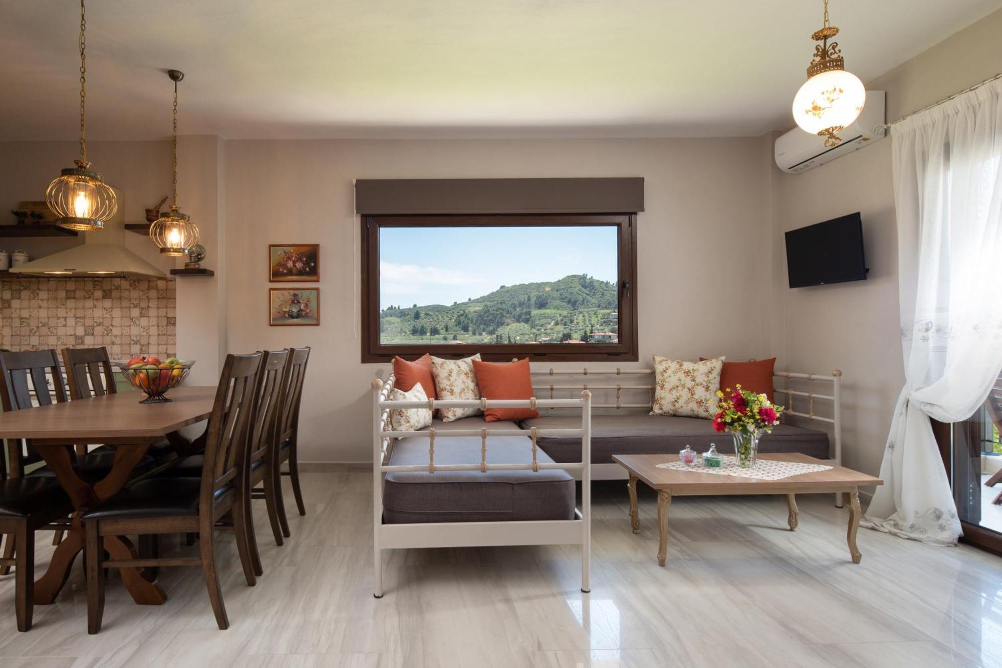Rizes House Apartment อาโยส นิโกลาออส ภายนอก รูปภาพ